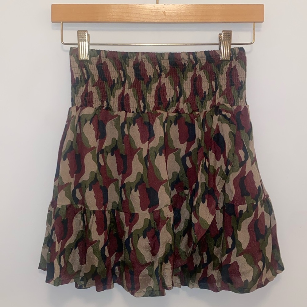 Muche & Muchette Bea Ruffle Mini Skirt